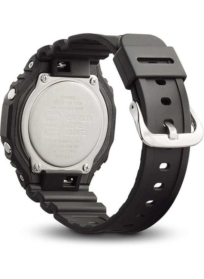G-SHOCK Casual Men Watch GA-2100-1ADR - Image 2